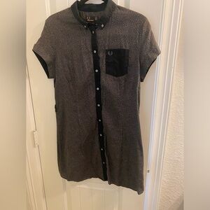 Fred Perry button up dress